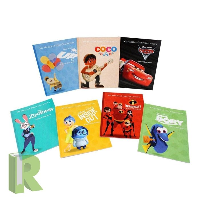 Disney Pixar My Magical Story Collection - Readers Warehouse