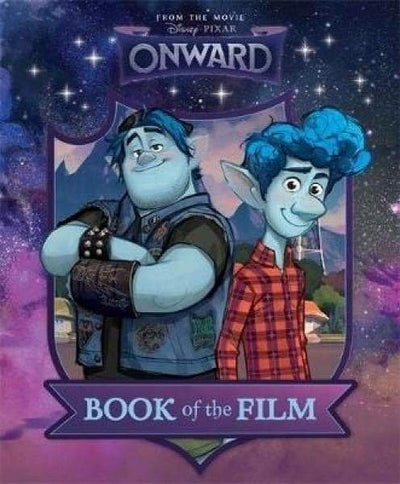 Disney Pixar Onward - Book Of The Film - Readers Warehouse