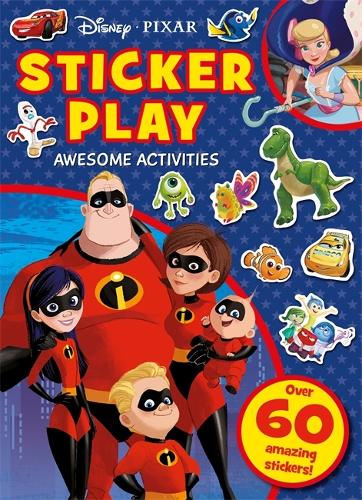 Disney Pixar Sticker Play Awesome Activities - Readers Warehouse