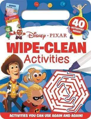 Disney Pixar: Wipe-clean Activities - Readers Warehouse