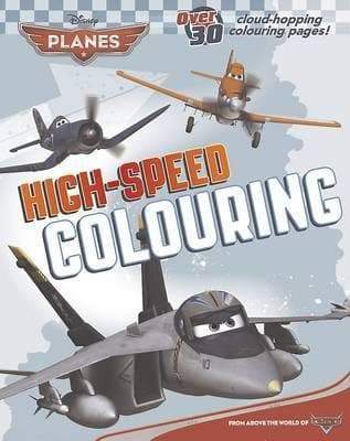 Disney Planes High-Speed Colouring Book - Readers Warehouse