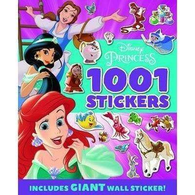 Disney Princess 1001 Stickers - Readers Warehouse