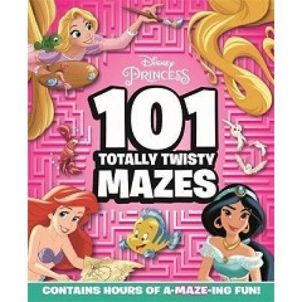 Disney Princess: 101 Totally Twisty Mazes - Readers Warehouse