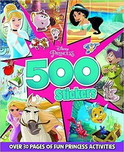 Disney Princess - 500 Stickers - Readers Warehouse