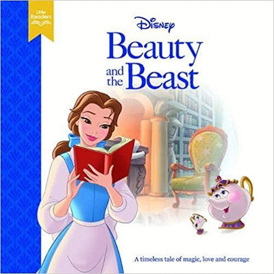 Disney Princess - Beauty And The Beast: - Readers Warehouse