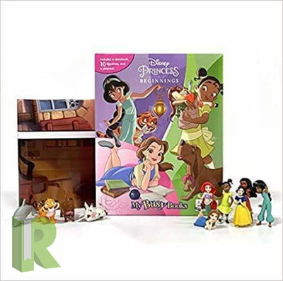 Disney Princess Beginnings Busy Book - Readers Warehouse