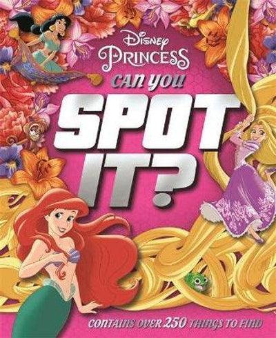 Disney Princess: Can You Spot It - Readers Warehouse