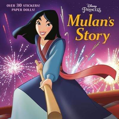 Disney Princess - Mulans Story - Readers Warehouse