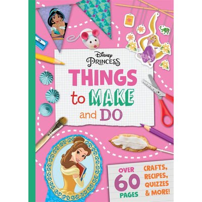 Disney Princess Thing to Make and Do - Readers Warehouse