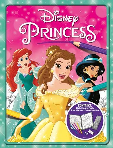 Disney Princess - Tin Of Wonder - Readers Warehouse