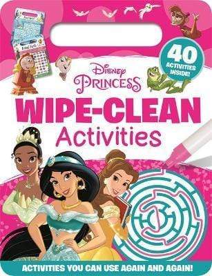 Disney Princess: Wipe-Clean Activities - Readers Warehouse
