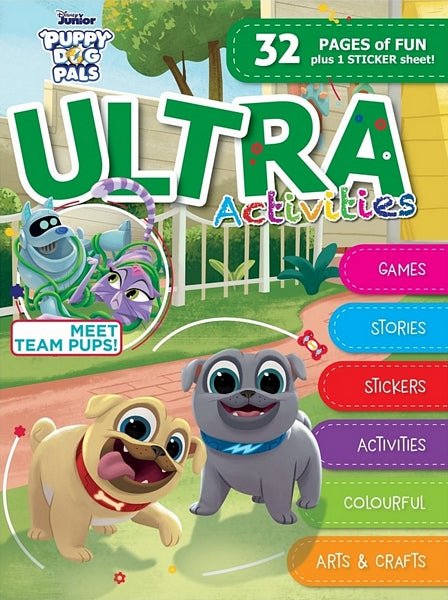 Disney Puppy Dog Pals: Ultra Activities - Readers Warehouse