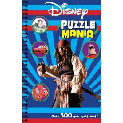 Disney Quizzes - Disney Puzzle Mania - Readers Warehouse