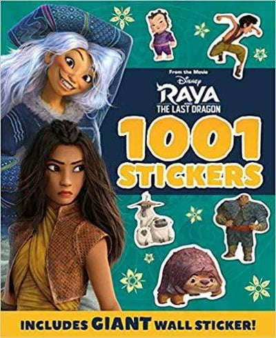 Disney Raya And The Last Dragon - 1001 Stickers - Readers Warehouse