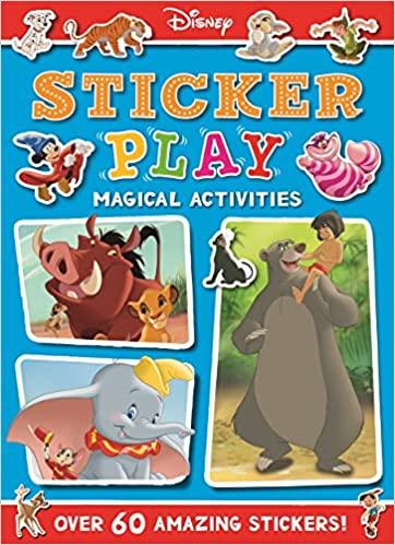 Disney: Sticker Play Magical Activities - Readers Warehouse