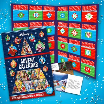 Disney - Storybook Collection Advent Calendar - Readers Warehouse