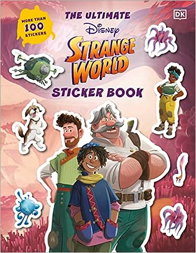 Disney Strange World Ultimate Sticker Book - Readers Warehouse