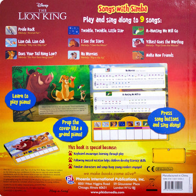 Disney The Lion King - Readers Warehouse