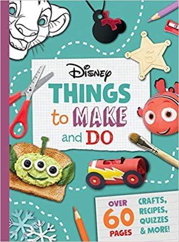 Disney - Things To Make And Do - Readers Warehouse