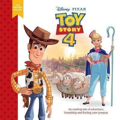 Disney - Toy Story 4 - Readers Warehouse