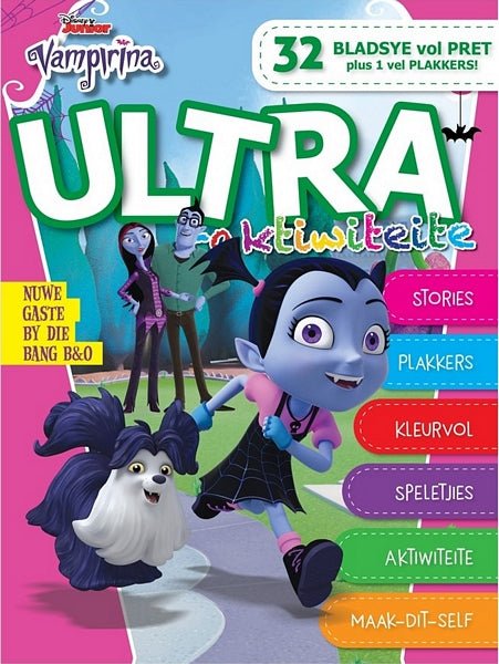 Disney Vampirina - Readers Warehouse