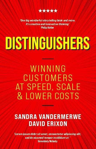 Distinguishers - Readers Warehouse