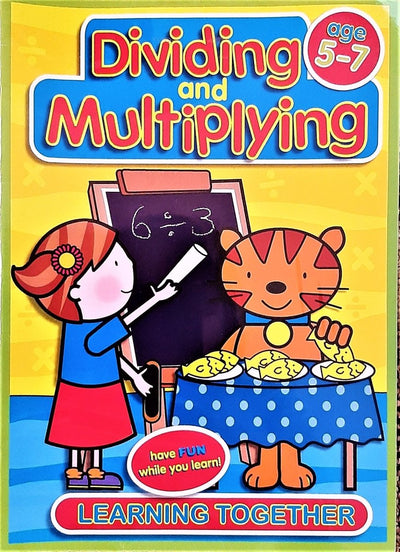 Dividing And Multiplying Age 5-7 - Readers Warehouse
