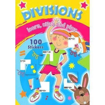 Divisions - Learn, Stick, Play Workbook - Readers Warehouse