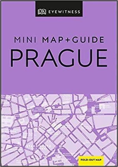 DK Eyewitness Prague Mini Map And Guide - Readers Warehouse