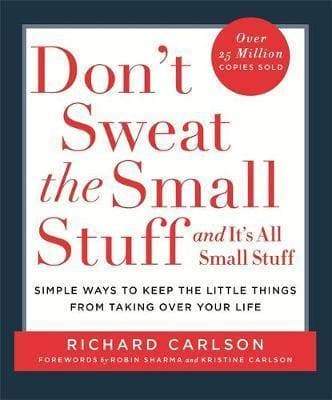 Dont Sweat The Small Stuff - Readers Warehouse