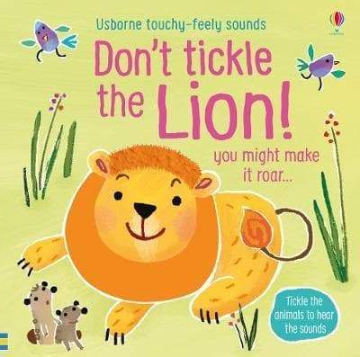 Dont Tickle the Lion Board Book - Readers Warehouse