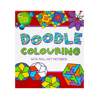 Doodle Colouring - Readers Warehouse