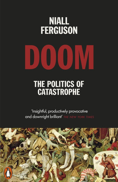 Doom - The Politics Of Catastrophe - Readers Warehouse