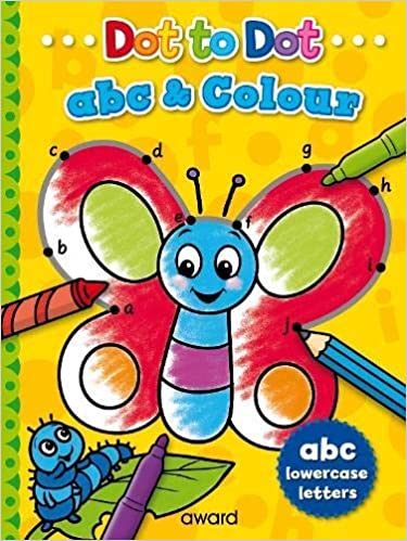 Dot To Dot Abc And Colour - Lowercase Letters - Readers Warehouse