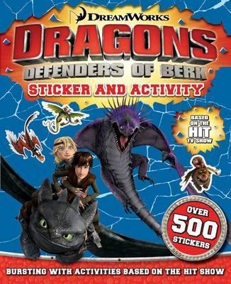Dragons Defenders Of Berk Activity Book - Readers Warehouse