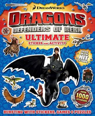 Dragons Ultimate Sticker And Activity Book - Readers Warehouse
