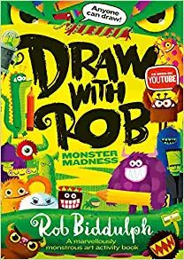 Draw With Rob - Monster Madness - Readers Warehouse