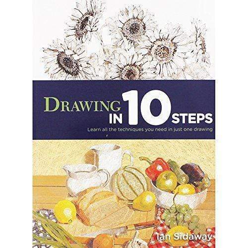 Drawing In 10 Steps - Readers Warehouse