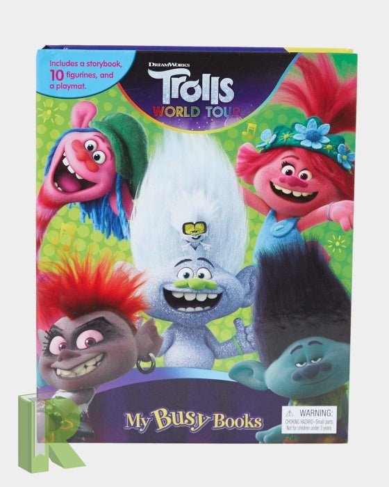 DreamWorks Trolls World Tour My Busy Books - Readers Warehouse