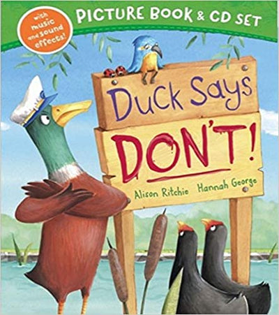 Duck Says Don't (Book And Cd) - Readers Warehouse