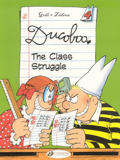 Ducoboo - The Class Struggle - Readers Warehouse