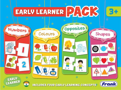 Early Learn Concepts 4In1 - Readers Warehouse