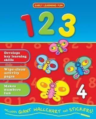 Early Learning Fun 123 - Readers Warehouse