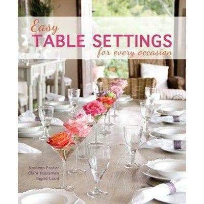 Easy Table Settings For Every Occasion - Readers Warehouse