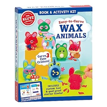 Easy to Carve Wax Animals Box Set - Readers Warehouse