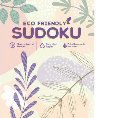 Eco Friendly Sudoku - Readers Warehouse