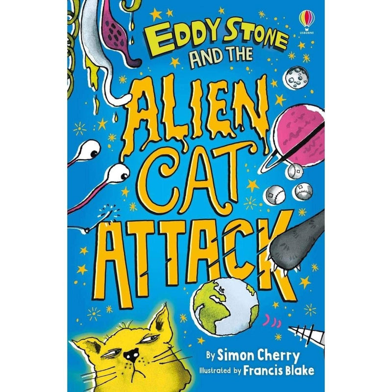 Eddy Stone & the Alien Cat Attack - Readers Warehouse