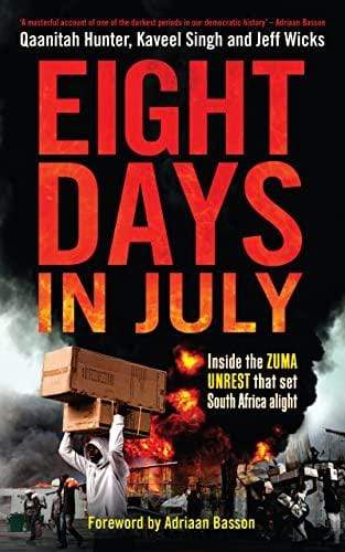 Eight Days In July - Readers Warehouse
