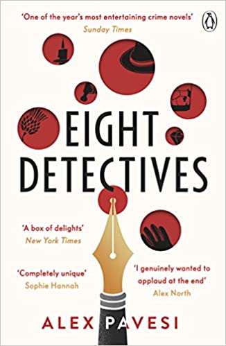 Eight Detectives - Readers Warehouse