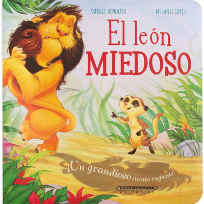 El Leon Miedoso (Spanish) - Readers Warehouse